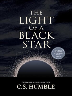 cover image of The Light of a Black Star